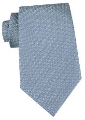 Męski Krawat - Chattier - Jasnobłękitny, Mikrowzór Tkaniny. Niebieskie krawaty i muchy Chattier, bez wzorów, z tkaniny, eleganckie. Za 55.00 zł.