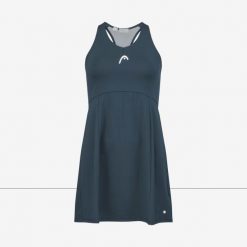 SPIRIT Dress Women. Niebieskie spódnice damskie Head, bez wzorów, sportowe, sportowe. W wyprzedaży za 360.65 zł.