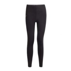 Legginsy do biegania damskie Joma R-Night. Czarne legginsy damskie Joma, bez wzorów, z elastanu. Za 149.99 zł.