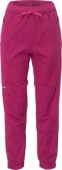 Elbrus Damskie spodnie Elbrus CLIBER WO'S boysenberry/pink peacock rozmiar M. Różowe spodnie dresowe damskie ELBRUS, bez wzorów, sportowe. Za 288.65 zł.