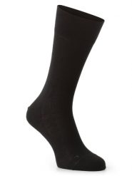 FALKE Skarpety Mężczyźni Bawełna czarny, 47-50. Czarne skarpety męskie Falke, bez wzorów, z bawełny. Za 74.95 zł.