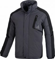 Kurtka męska PROCERA ALPER GRAY - KURTKA OCIEPLANA ALPER GRAY ROZM. XL. Szare kurtki męskie PROCERA, m, bez wzorów, bez kaptura. Za 118.73 zł.
