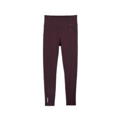 Damskie legginsy z wysoką talią 7/8 Puma Favorite Forever. Fioletowe legginsy damskie Puma, bez wzorów. W wyprzedaży za 179.80 zł.