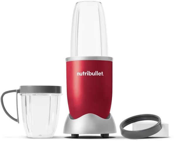 Nutribullet NB606R czerwony. Czerwone blendery Nutribullet. Za 279.00 zł.