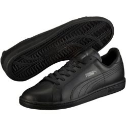 Puma Buty Smash L 35672204. Czarne buty sportowe męskie Puma, bez wzorów, bez zapięcia. Za 152.99 zł.