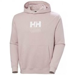 Bluza sportowa męska Helly Hansen Core Graphic Sweat. Fioletowe bluzy sportowe męskie Helly Hansen, l, bez wzorów, z kapturem. Za 532.00 zł.
