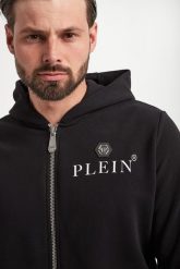 Bluza dresowa męska PHILIPP PLEIN. Bluzy męskie Philipp Plein, m, bez wzorów, z dresówki, bez ramiączek, bez kaptura. W wyprzedaży za 2,183.35 zł.