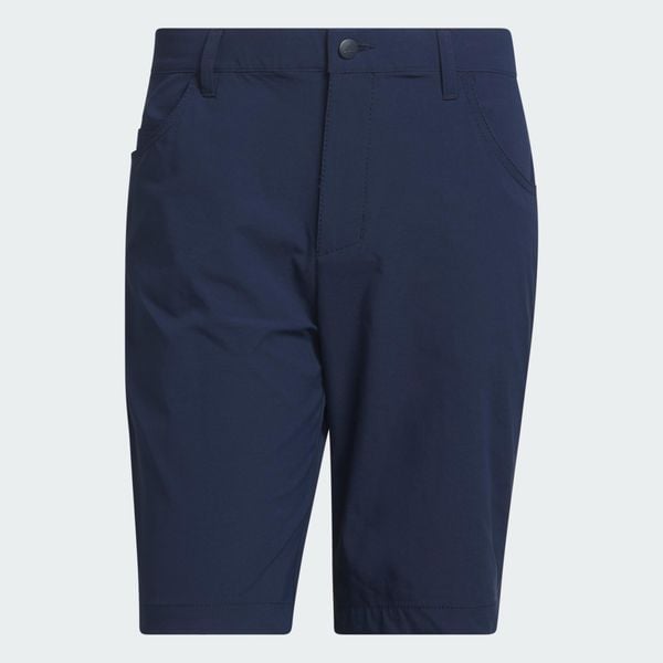 Szorty Ultimate365 5-Pocket Golf. Czarne swetry męskie Adidas, bez wzorów, z elastanu, klasyczne, bez kołnierzyka, bez ramiączek. Za 349.00 zł.