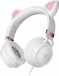 Słuchawki Cat Ear Kocie uszy EP28. Słuchawki nauszne Cat Ear. Za 119.99 zł.