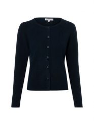 Marie Lund Kardigan Kobiety Bawełna niebieski, XS. Niebieskie kardigany damskie Marie Lund, xs, bez wzorów, z bawełny, klasyczne, bez kołnierzyka. Za 199.95 zł.