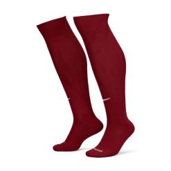 Skarpety Piłkarskie Unisex Dla Dorosłych Classic II Cush OTC. Niebieskie skarpety męskie Nike, bez wzorów, z elastanu. Za 39.99 zł.
