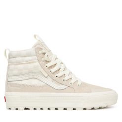 Tenisówki Vans. Brązowe trampki męskie Vans, bez wzorów, bez zapięcia, Vans SK8. Za 649.99 zł.