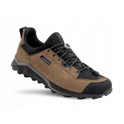 Buty trekkingowe Crispi Attiva. Brązowe obuwie trekkingowe damskie Crispi, bez zapięcia. Za 1,129.00 zł.