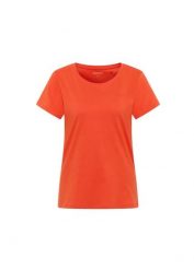 Damski T-Shirt Mustang Style Alma Red Clay 1016511 7116. Czerwone t-shirty damskie Mustang, m, bez wzorów, bez kołnierzyka, bez ramiączek. Za 79.99 zł.