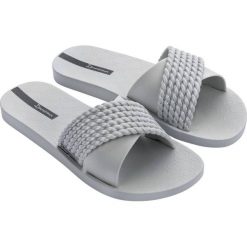 Ipanema Ipanema damskie klapki Street II Fem 83244 21933 - szare 38. Szare klapki damskie Ipanema, bez wzorów, street, bez obcasa, bez zapięcia. Za 89.99 zł.
