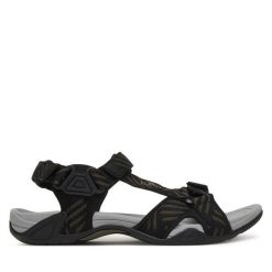 Trekkingi CMP. Czarne buty zimowe męskie CMP, bez wzorów, bez obcasa, bez zapięcia. Za 189.99 zł.