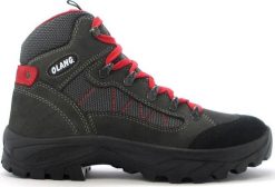 Buty trekkingowe męskie Olang Vacanza.Tex czarne r. 42. Czarne trekkingi męskie Olang, bez zapięcia. Za 312.90 zł.