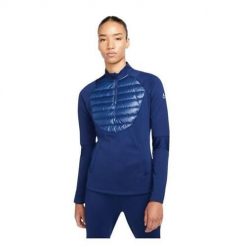 Bluza treningowa damska Nike Thermafit Academy Winter Warrior. Bluzy damskie Nike, l, bez wzorów, bez ramiączek, bez kaptura. W wyprzedaży za 193.75 zł.