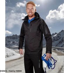 Ardon ARDON SPIRIT - kurtka softshell męska zimowa - Czarny H2043 L. Czarne kurtki męskie Ardon, na zimę, l, bez wzorów, z softshellu, bez kaptura. Za 267.22 zł.