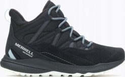 Buty trekkingowe damskie Merrell Merrell Bravada Edge 2 Thermo Demi WP J036804 Czarne 37. Czarne obuwie trekkingowe damskie Merrell, bez zapięcia. Za 462.09 zł.