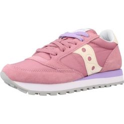 Tenisówki Saucony Model Jazz Original Kolor Rose. Czerwone trampki i tenisówki damskie Saucony, bez wzorów, z materiału, bez zapięcia. Za 472.90 zł.