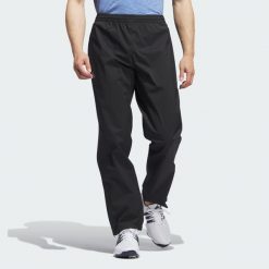Spodnie RAIN.RDY Golf. Czarne swetry męskie Adidas, m, bez wzorów, z materiału, sportowe, bez kołnierzyka, bez ramiączek. Za 569.00 zł.