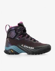 Buty trekkingowe damskie Kayland KAYLAND Buty DUKE MID WS GTX black violet 40,5. Czarne obuwie trekkingowe damskie Kayland, bez zapięcia. Za 774.92 zł.