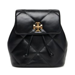 Plecak Tory Burch. Czarne plecaki damskie Tory Burch, bez wzorów. Za 2,559.00 zł.