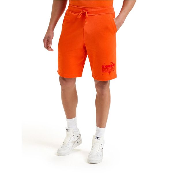 Spodenki krótkie DIADORA BERMUDA MANIFESTO. Brązowe szorty damskie Diadora, bez wzorów. Za 109.99 zł.