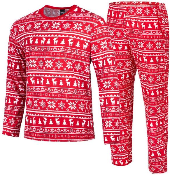 HEYO Piżama męska świąteczna HPM017 L. Piżamy męskie HEYO, l, bez wzorów, bez kołnierzyka, bez ramiączek. Za 59.00 zł.