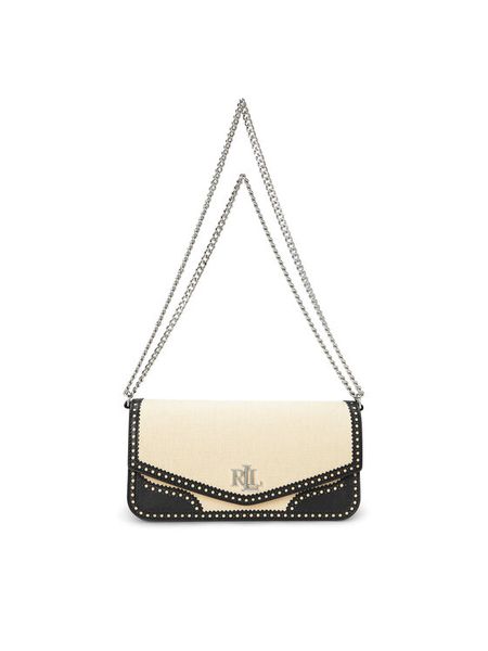 LAUREN RALPH LAUREN Torebka Sawyer 431966774002 Beżowy. Brązowe torebki do ręki damskie Lauren Ralph Lauren, bez wzorów, bez dodatków. Za 849.99 zł.