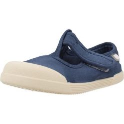 Sandały IGOR S10332 Niebieski. Niebieskie buty zimowe męskie Igor, bez wzorów, z tkaniny, bez obcasa, bez zapięcia. Za 157.99 zł.