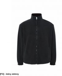 JHK Bluza z mikropolaru, wykończenie antypilingowe, suwak w kolorze polaru leśny zielony S. Zielone bluzy męskie JHK, m, bez wzorów, z polaru, bez ramiączek, bez kaptura. Za 55.18 zł.