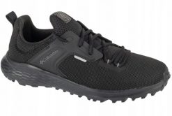 Buty trekkingowe męskie Columbia Benson CRZ 2108791010 Czarne 46. Czarne trekkingi męskie Columbia, bez zapięcia. Za 309.49 zł.