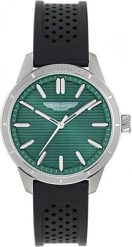 Zegarek męski Aston Martin MTIH1F503 czarny. Czarne zegarki męskie Aston Martin, bez wzorów. Za 850.00 zł.