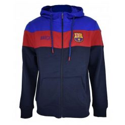 Bluza z kapturem dla dorosłych unisex Barcelona 2024-25 Blaugrana. Bluzy damskie FC BARCELONA, na zimę, xl, bez wzorów, bez ramiączek, z kapturem. W wyprzedaży za 259.85 zł.