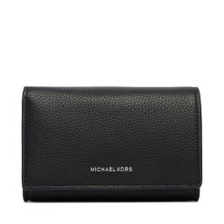 Portfel MICHAEL Michael Kors. Czarne portfele damskie MICHAEL Michael Kors. Za 589.99 zł.