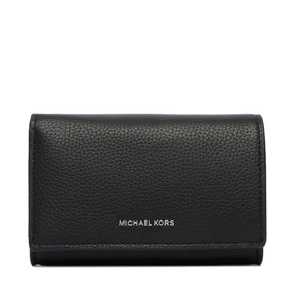 Portfel MICHAEL Michael Kors. Czarne portfele damskie MICHAEL Michael Kors. Za 387.99 zł.