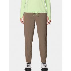 Spodnie Damskie Mountain Hardwear Dynama High Rise Ankle. Zielone spodnie sportowe damskie MOUNTAIN HARDWEAR, na lato, bez wzorów, sportowe, trekkingowe. Za 399.00 zł.