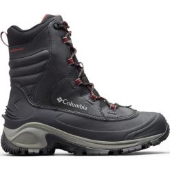 Buty Śniegowce Męskie Columbia Bugaboot III Waterproof. Czarne buty zimowe męskie Columbia, bez wzorów, bez obcasa, bez zapięcia. W wyprzedaży za 539.35 zł.