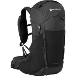 Plecak trekkingowy Montane Trailblazer 25 - black. Czarne plecaki damskie Montane, bez wzorów, sportowe. Za 566.99 zł.