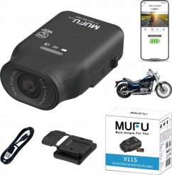Wideorejestrator MUFU WIDEOREJESTRATOR MOTOCYKLOWY MUFU MOTOCAM V11S FULLHD 7H KAMERA NA MOTOCYKL. Wideorejestratory MUFU. Za 369.00 zł.