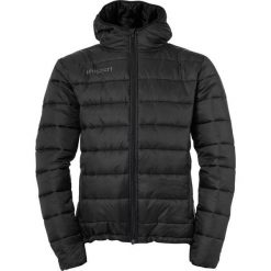 Kurtka z kapturem Uhlsport Essential Puffer. Czarne kurtki męskie Uhlsport, xl, bez wzorów, sportowe, z kapturem. W wyprzedaży za 193.50 zł.