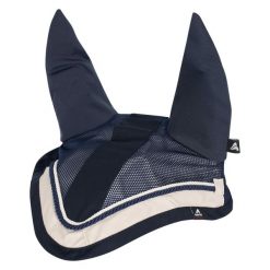 Czapka z muchą dla koni Euro-Star Basic. Niebieskie krawaty i muchy EURO-STAR, bez wzorów, retro. Za 121.00 zł.