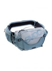 Nerka rowerowa Evoc Hip Pack Pro 3 - stone/steel. Niebieskie saszetki i nerki męskie EVOC, bez wzorów. Za 359.00 zł.