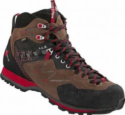 Buty trekkingowe męskie Kayland Vitrik Mid GTX brązowe r. 47. Brązowe trekkingi męskie Kayland, bez zapięcia. Za 665.53 zł.