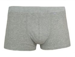 Popielate, Szare Klasyczne Męskie Bokserki, Bawełna z Elastanem -PAKO JEANS- Obcisłe. Szare bokserki męskie Pako Jeans, bez wzorów, z bawełny. Za 33.00 zł.