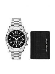Michael Kors Zegarek MK1091SET Srebrny. Szare zegarki męskie Michael Kors, bez wzorów, srebrne. Za 1,279.00 zł.