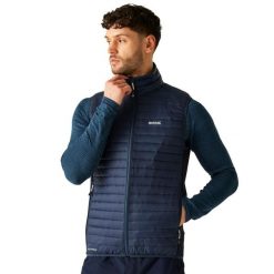 Męska Kurtka Andreson Hybrid Padded Jacket. Czarne kurtki męskie Regatta, m, bez wzorów, z dzianiny, bez kaptura. Za 174.99 zł.