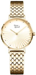 Zegarek damski Pierre Ricaud P22166.1141Q CYRKONIE złoty. Żółte zegarki damskie Pierre Ricaud, złote. Za 429.00 zł.